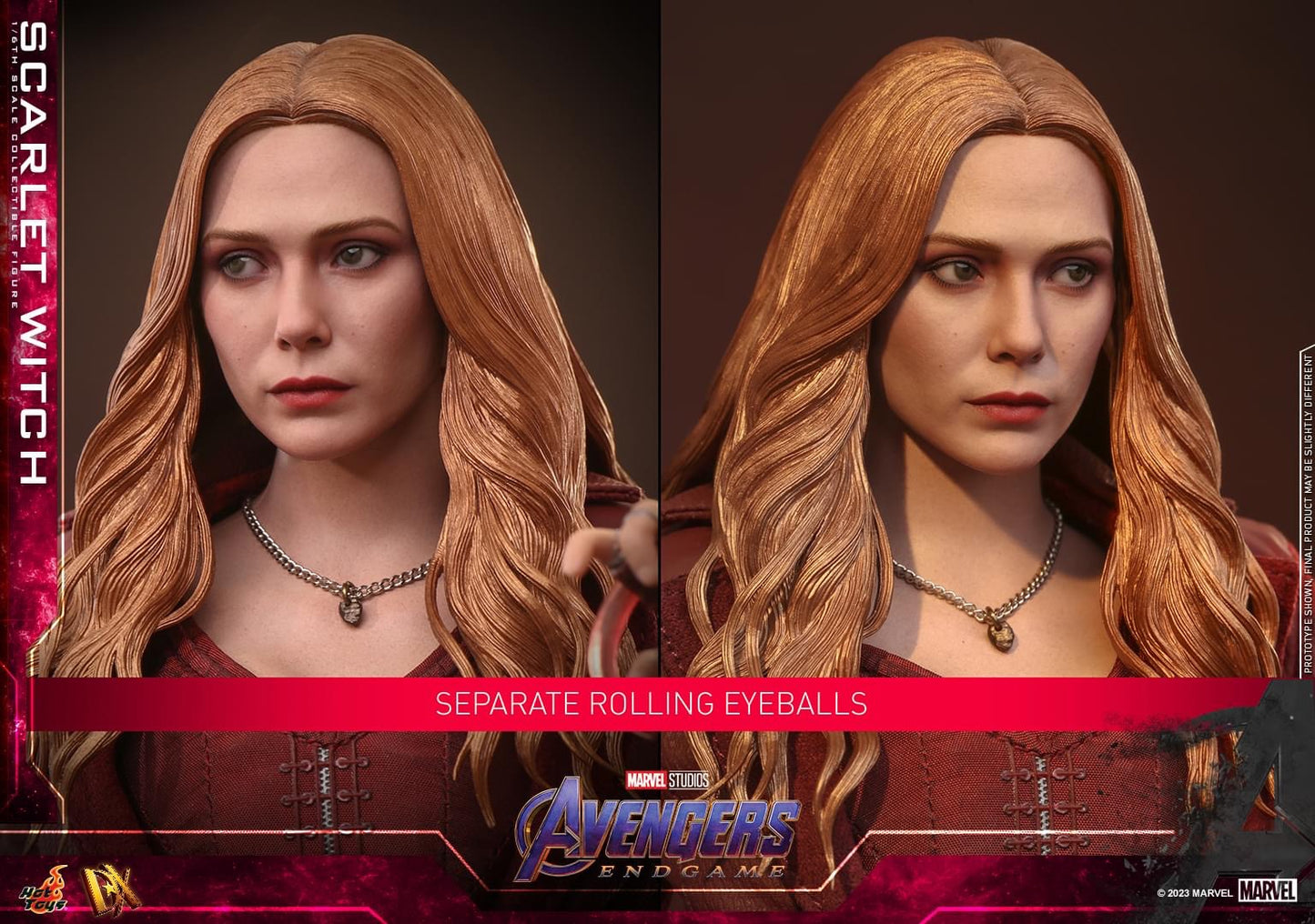 Preventa Figura SCARLET WITCH -  Avengers: Endgame marca Hot Toys DX-35 escala 1/6