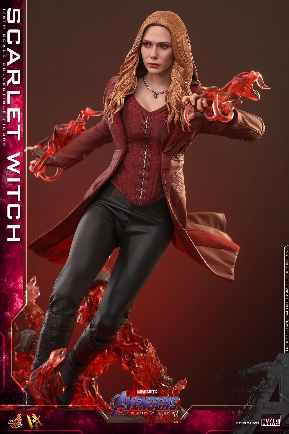 Preventa Figura SCARLET WITCH -  Avengers: Endgame marca Hot Toys DX-35 escala 1/6