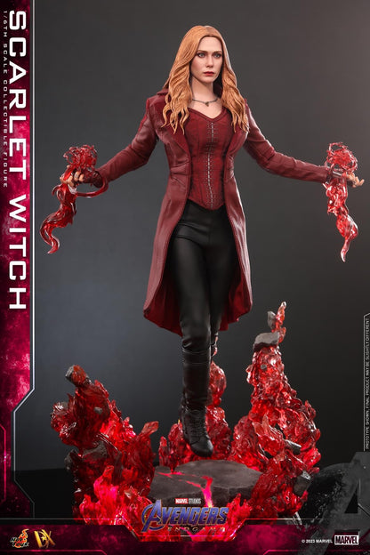 Preventa Figura SCARLET WITCH -  Avengers: Endgame marca Hot Toys DX-35 escala 1/6