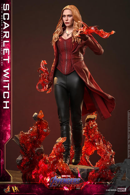 Preventa Figura SCARLET WITCH -  Avengers: Endgame marca Hot Toys DX-35 escala 1/6