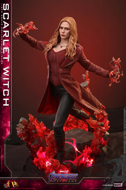 Preventa Figura SCARLET WITCH -  Avengers: Endgame marca Hot Toys DX-35 escala 1/6