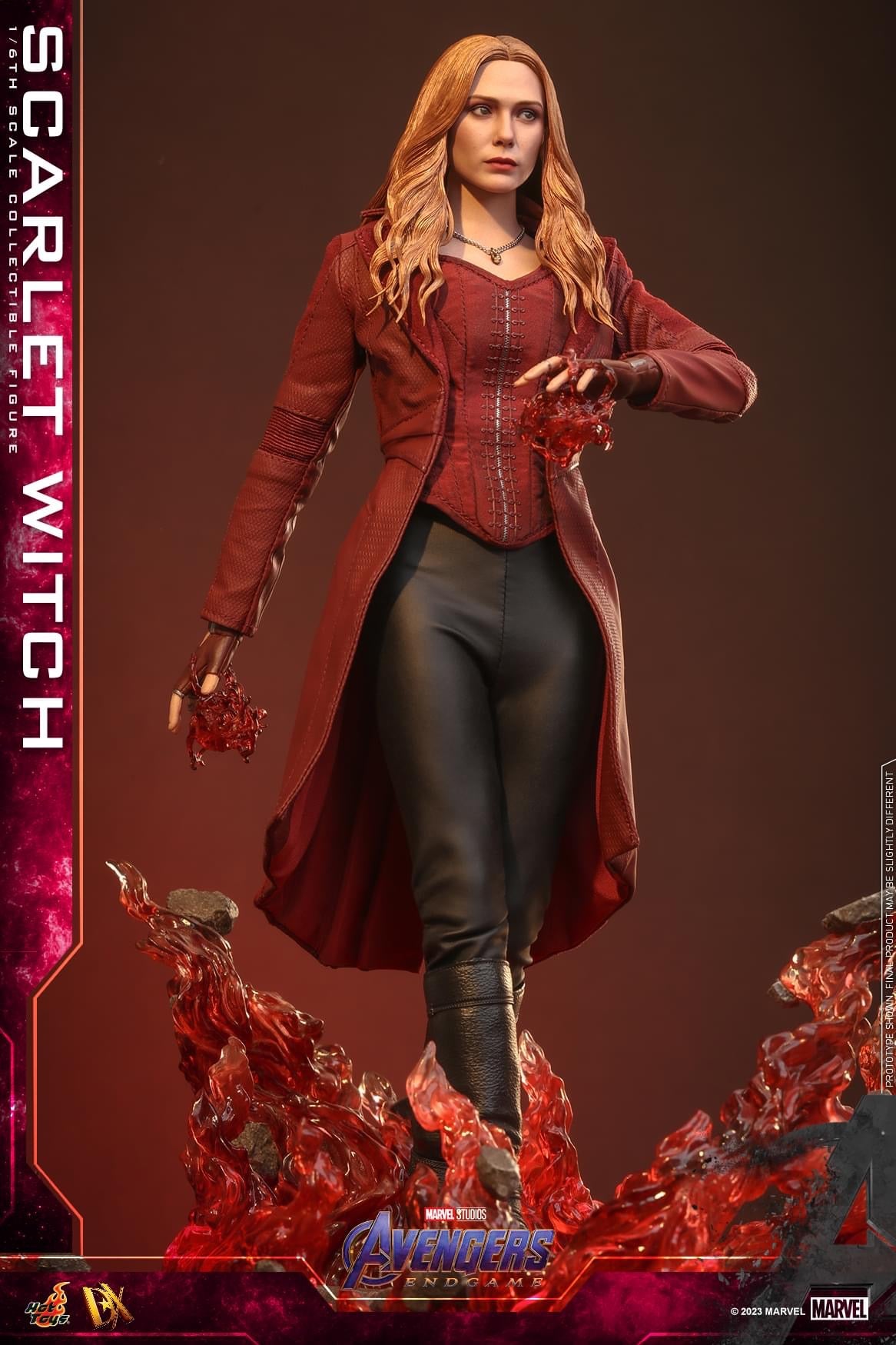 Preventa Figura SCARLET WITCH -  Avengers: Endgame marca Hot Toys DX-35 escala 1/6