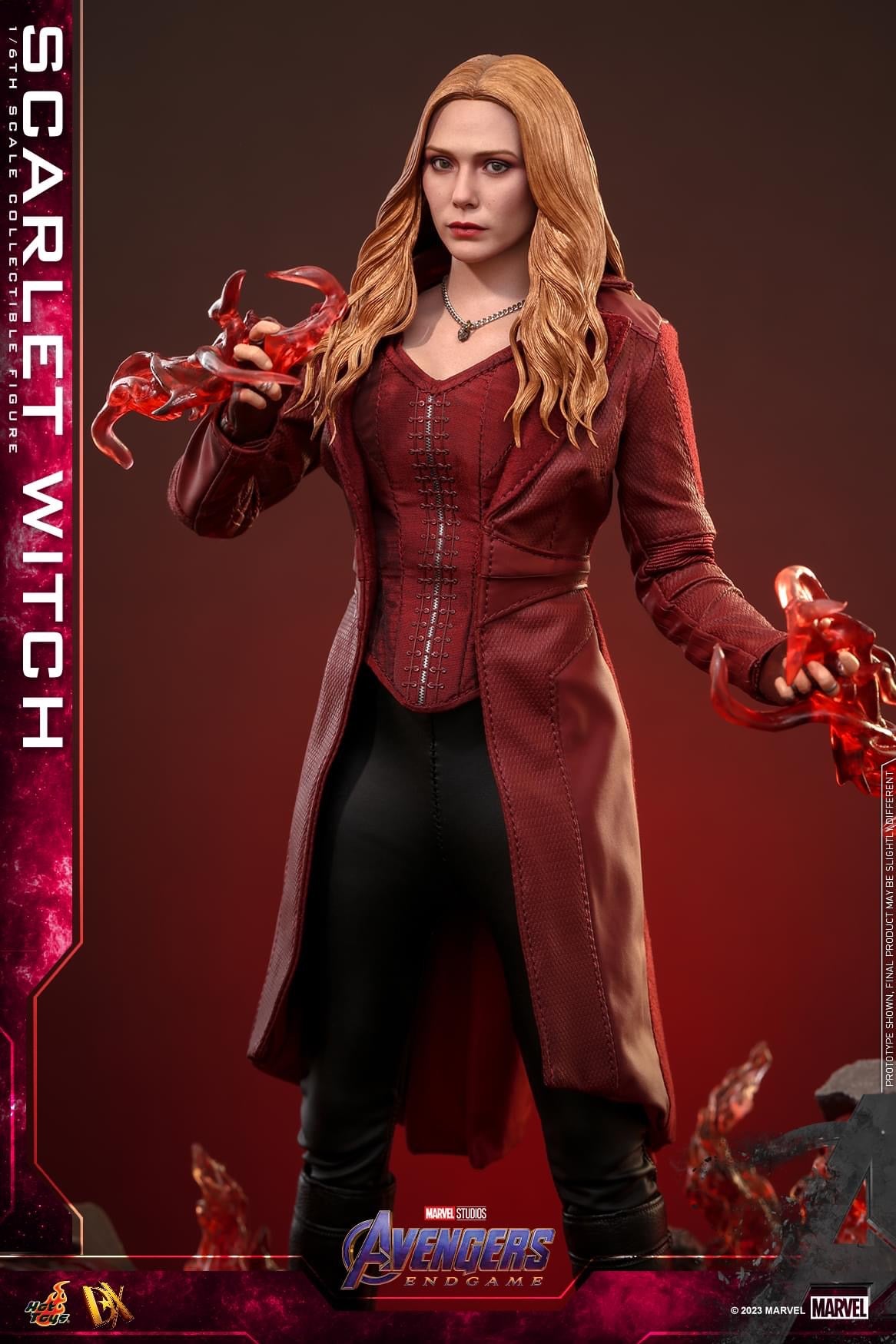 Preventa Figura SCARLET WITCH -  Avengers: Endgame marca Hot Toys DX-35 escala 1/6