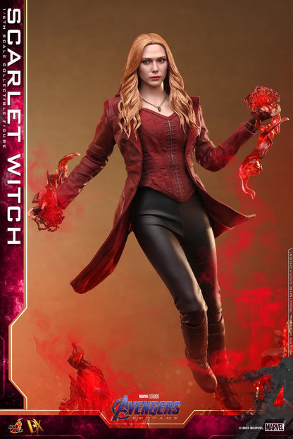 Preventa Figura SCARLET WITCH -  Avengers: Endgame marca Hot Toys DX-35 escala 1/6