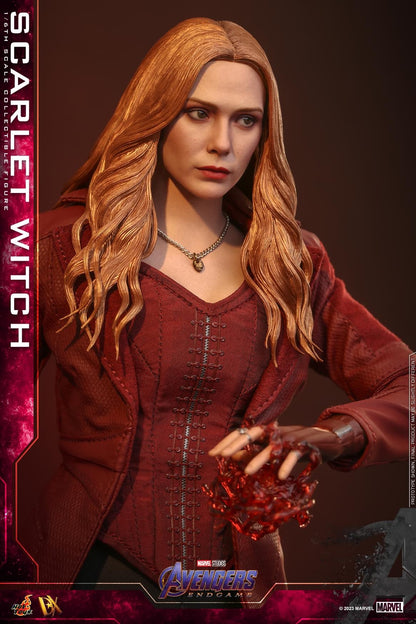 Preventa Figura SCARLET WITCH -  Avengers: Endgame marca Hot Toys DX-35 escala 1/6