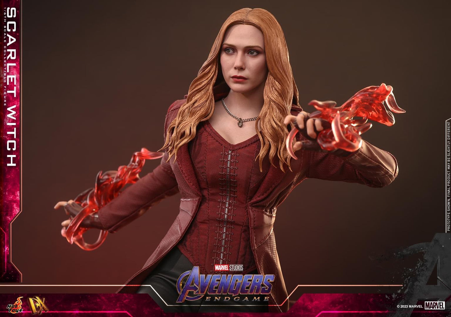 Preventa Figura SCARLET WITCH -  Avengers: Endgame marca Hot Toys DX-35 escala 1/6