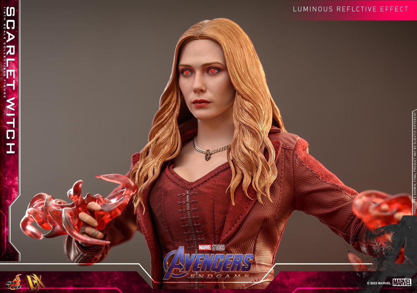 Preventa Figura SCARLET WITCH -  Avengers: Endgame marca Hot Toys DX-35 escala 1/6