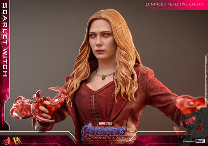 Preventa Figura SCARLET WITCH -  Avengers: Endgame marca Hot Toys DX-35 escala 1/6