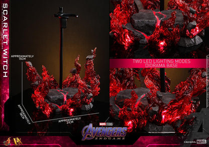 Preventa Figura SCARLET WITCH -  Avengers: Endgame marca Hot Toys DX-35 escala 1/6