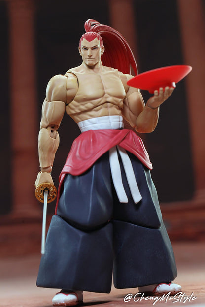 Pedido Figura Genjuro Kibagami - Samurai Shodown VI marca Storm Collectibles SNSS04 escala pequeña 1/12