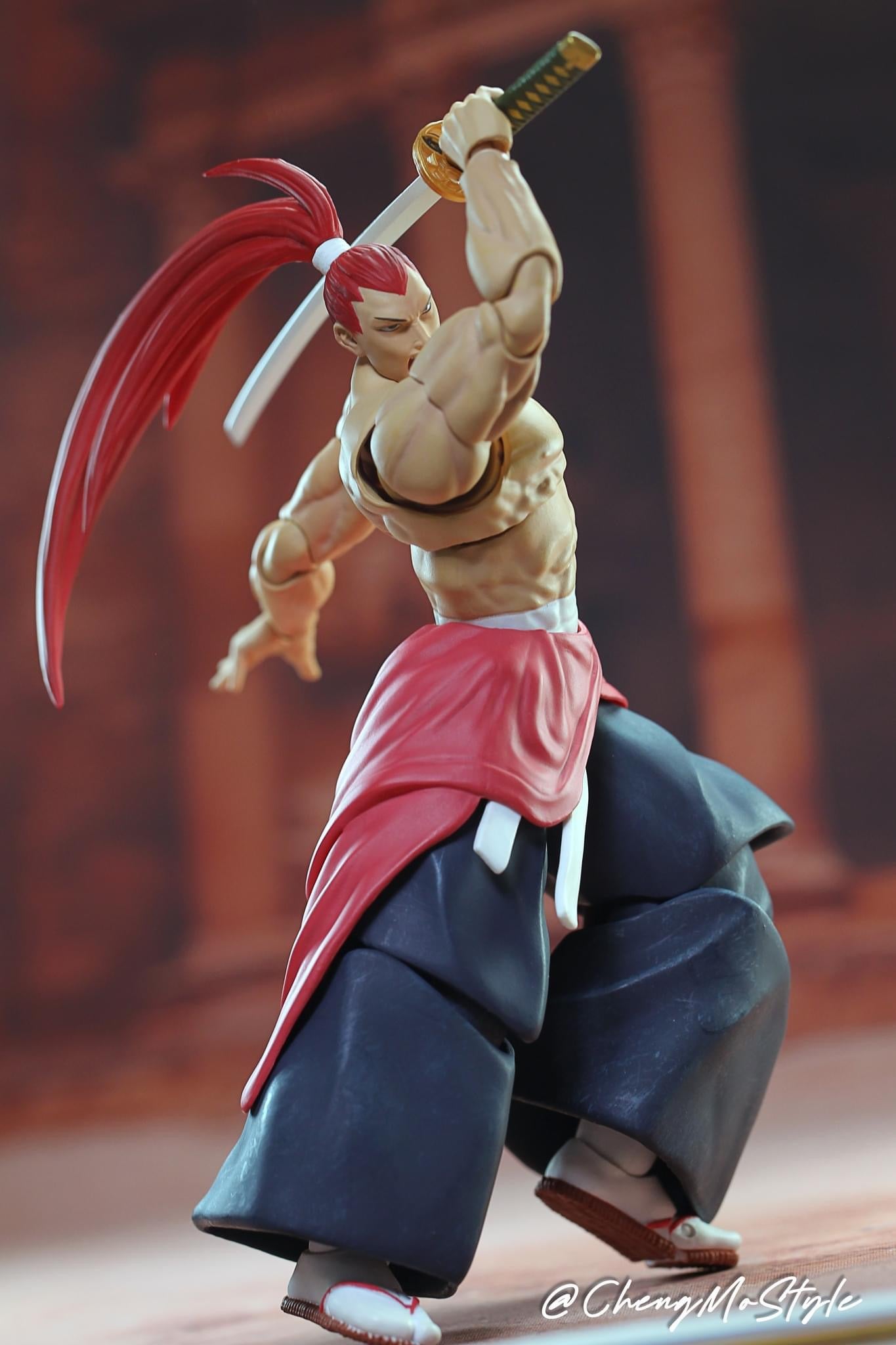 Pedido Figura Genjuro Kibagami - Samurai Shodown VI marca Storm Collectibles SNSS04 escala pequeña 1/12