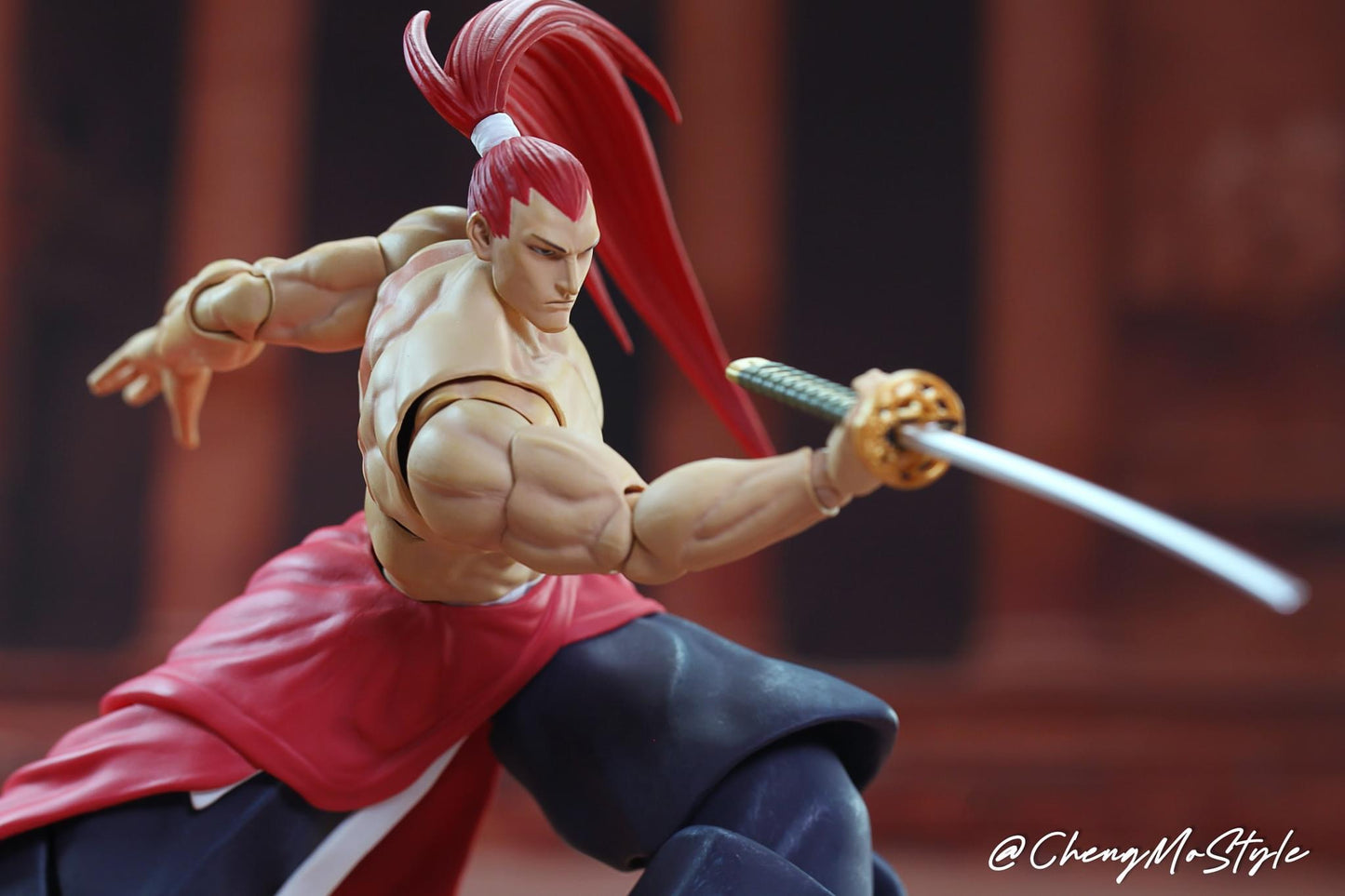 Pedido Figura Genjuro Kibagami - Samurai Shodown VI marca Storm Collectibles SNSS04 escala pequeña 1/12