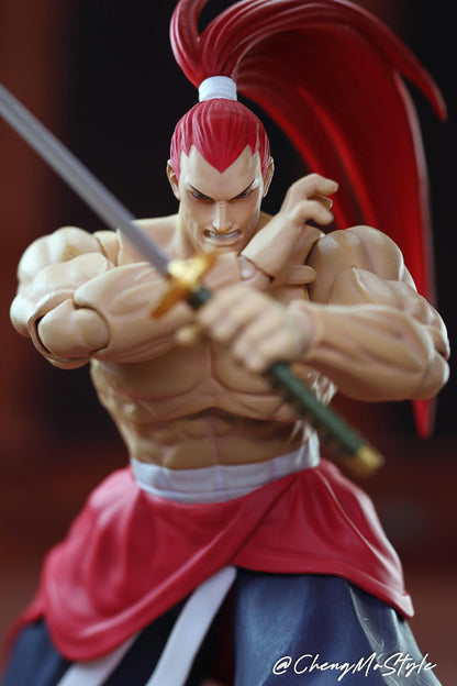 Pedido Figura Genjuro Kibagami - Samurai Shodown VI marca Storm Collectibles SNSS04 escala pequeña 1/12