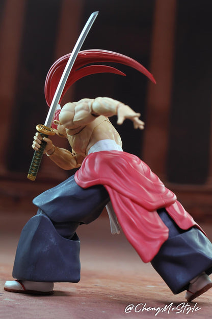 Pedido Figura Genjuro Kibagami - Samurai Shodown VI marca Storm Collectibles SNSS04 escala pequeña 1/12