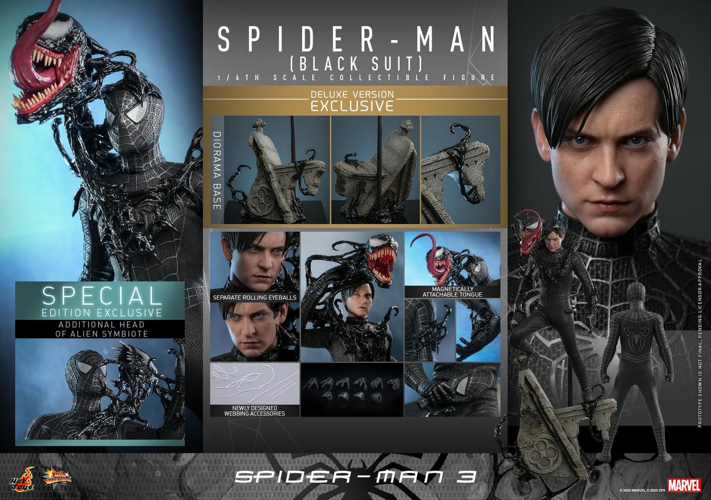 Preventa Figuras Hot Toys (Special Edition Exclusive) MMS725B - MMS726B - MMS727B - MMS728B escala 1/6