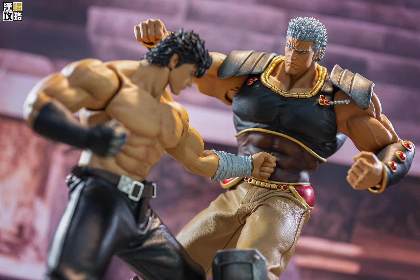 Pedido Figura Raoh - Fist of the North Star marca Storm Collectibles BTFN02 escala 1/6