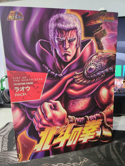 Pedido Figura Raoh - Fist of the North Star marca Storm Collectibles BTFN02 escala 1/6