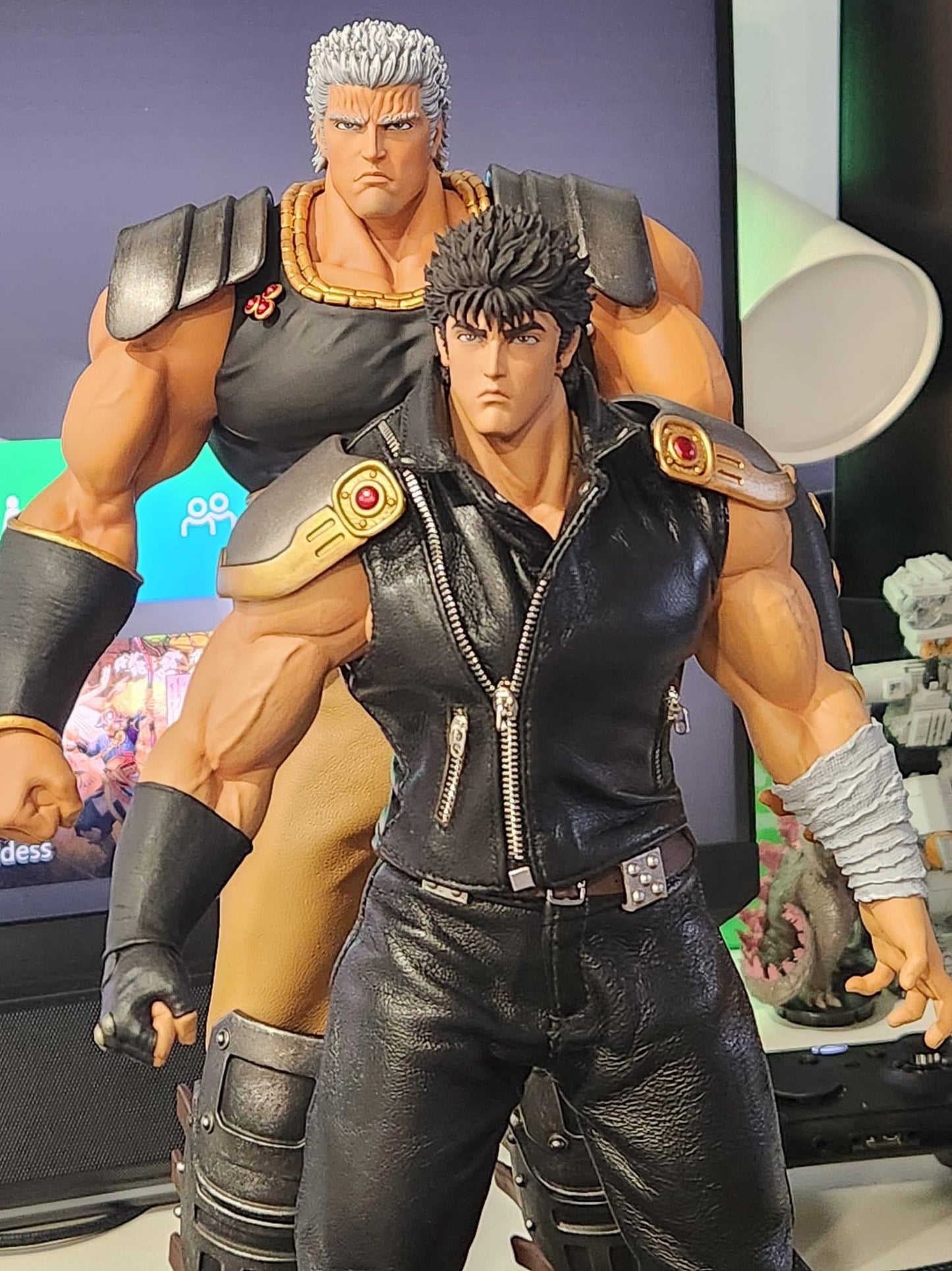 Pedido Figura Raoh - Fist of the North Star marca Storm Collectibles BTFN02 escala 1/6