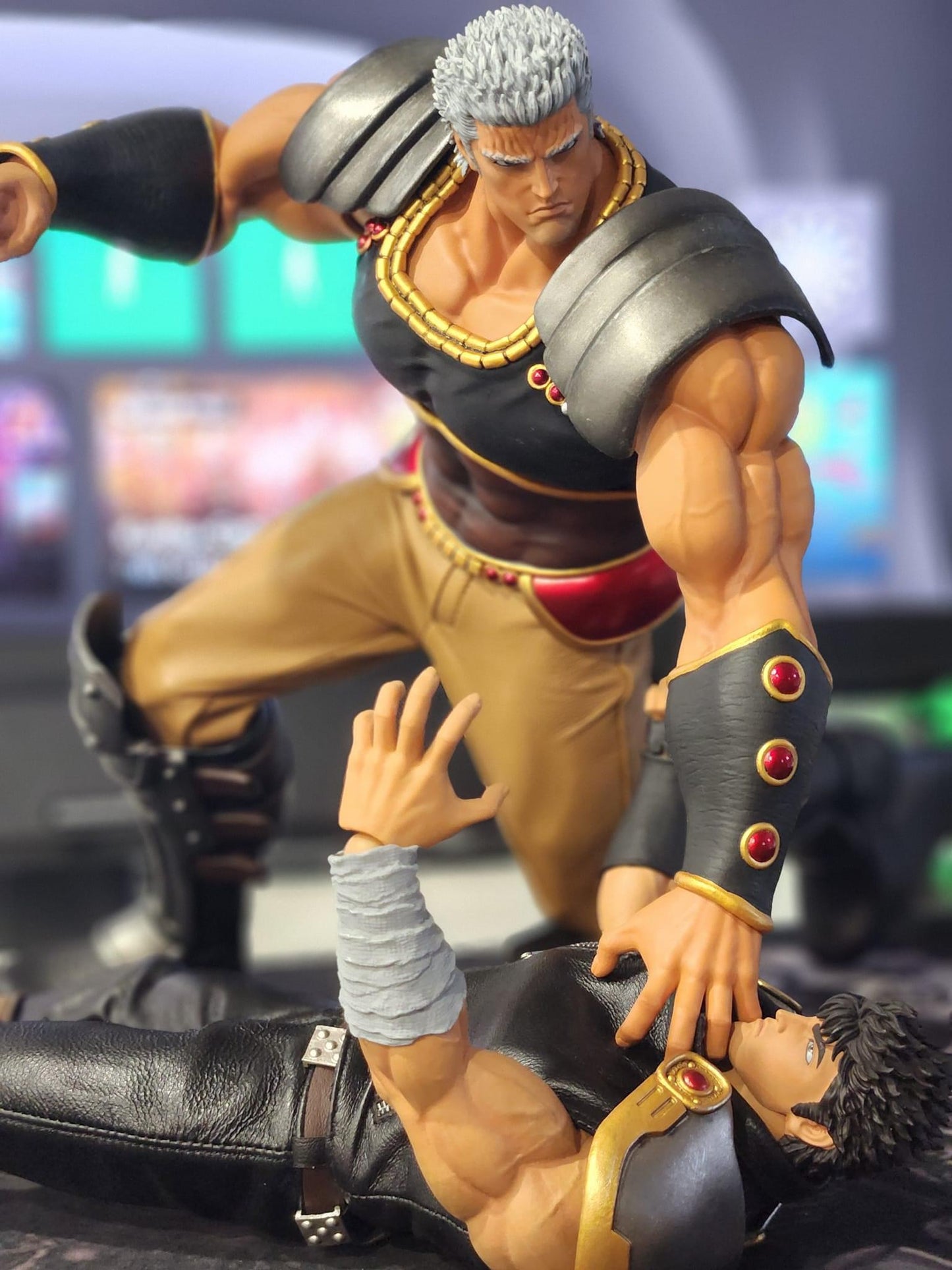 Pedido Figura Raoh - Fist of the North Star marca Storm Collectibles BTFN02 escala 1/6