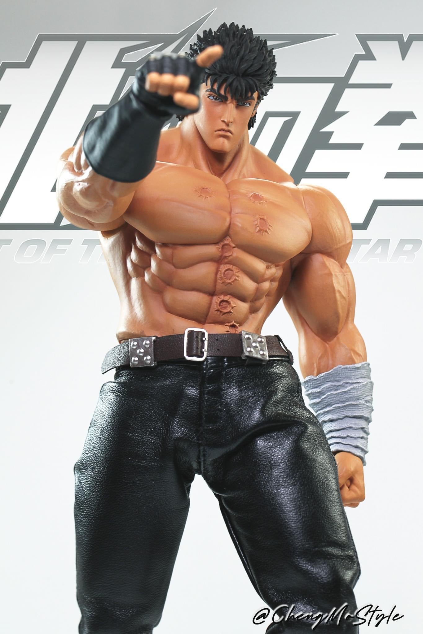 Pedido Figura Kenshiro - Fist of the North Star marca Storm Collectibles escala 1/6