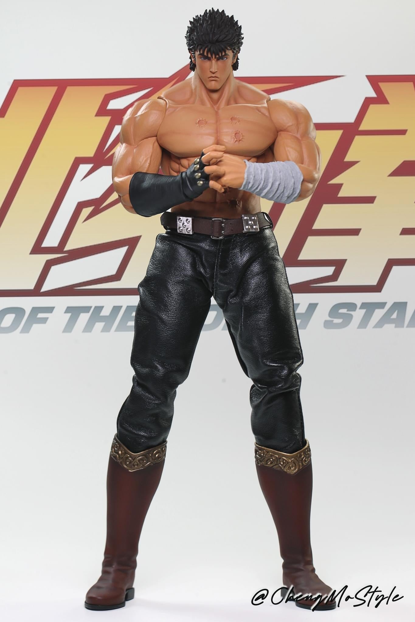 Pedido Figura Kenshiro - Fist of the North Star marca Storm Collectibles escala 1/6