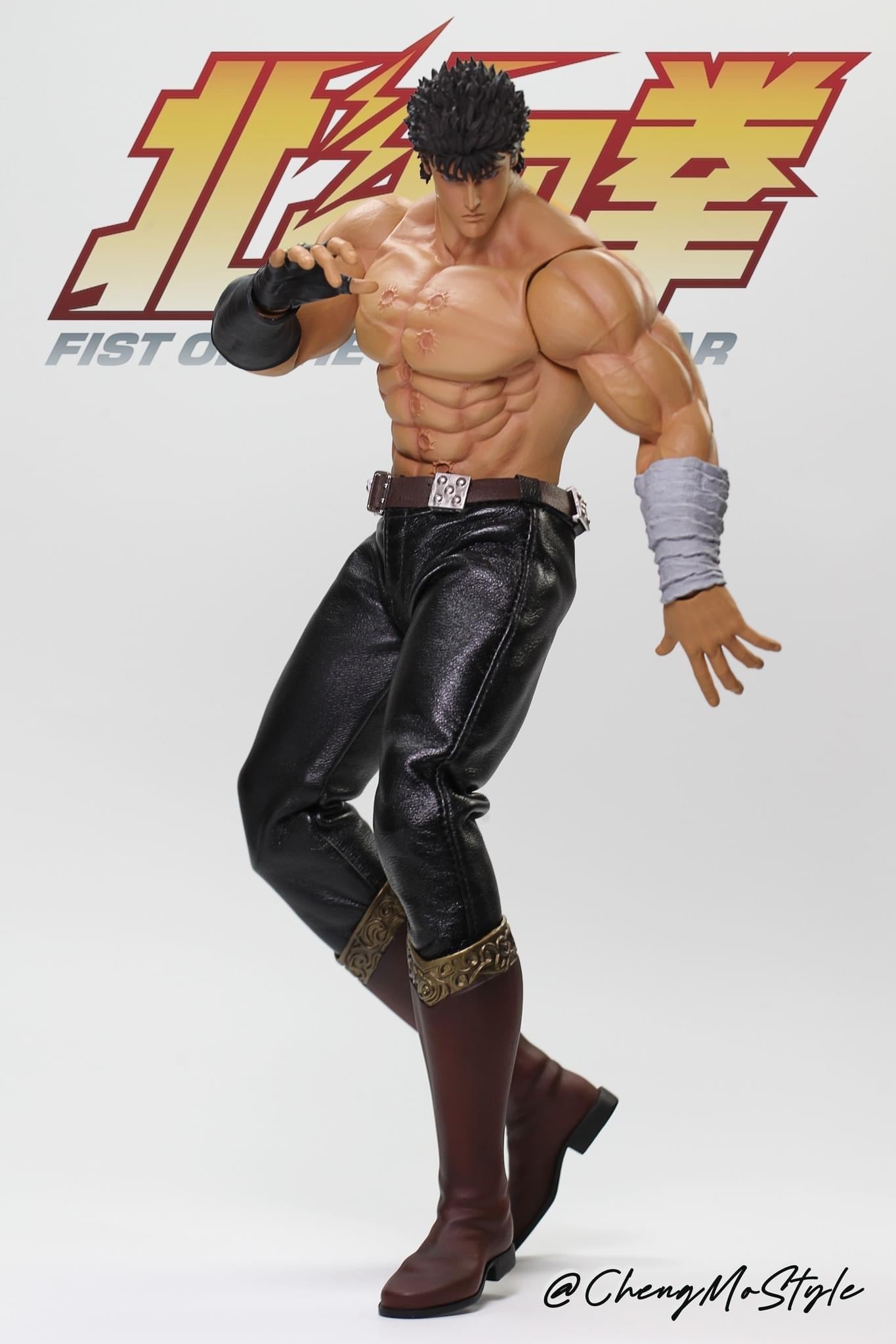 Pedido Figura Kenshiro - Fist of the North Star marca Storm Collectibles escala 1/6