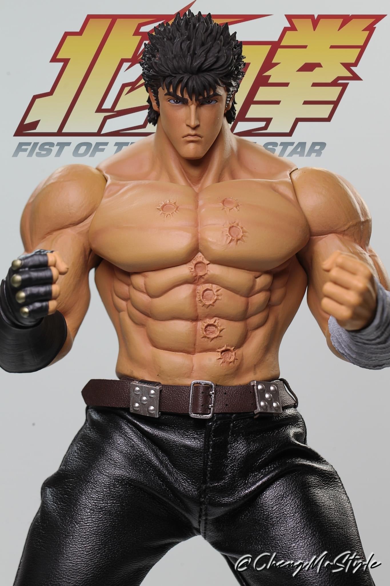 Pedido Figura Kenshiro - Fist of the North Star marca Storm Collectibles escala 1/6