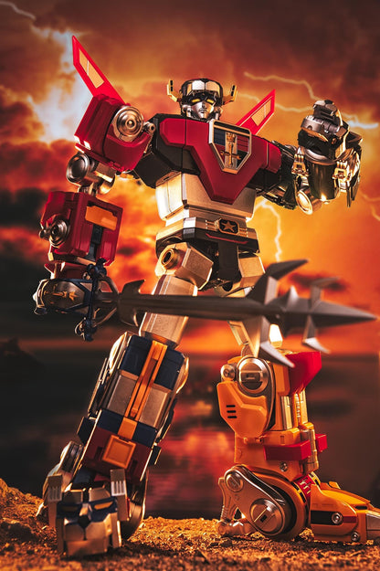 Pedido Figura ROBO-DOU Voltron - Voltron: Defender of the Universe marca Threezero 3Z0205 (27 cm)