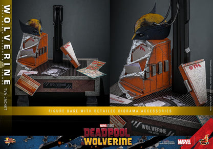 Preventa Figura Wolverine (TVA Jacket version) - Deadpool & Wolverine marca Hot Toys MMS756 escala 1/6