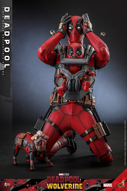 Preventa Figura Deadpool - Deadpool & Wolverine marca Hot Toys MMS746 escala 1/6