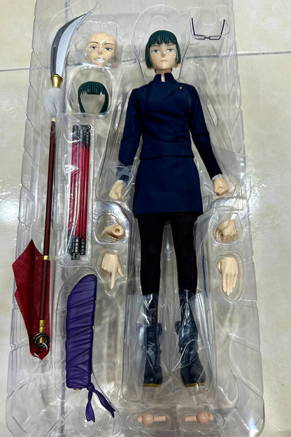 Pedido Figura Maki Zen’in - Jujutsu Kaisen - FigZero marca Threezero 3Z0413 escala 1/6