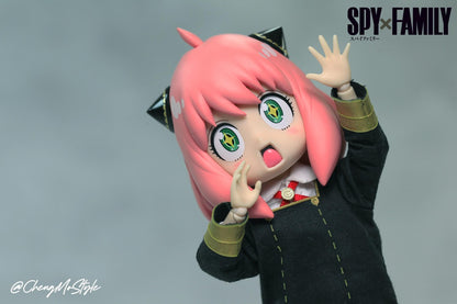 Pedido Figura Anya Forger - Spy x Family FigZero marca Threezero 3Z0502 escala 1/6