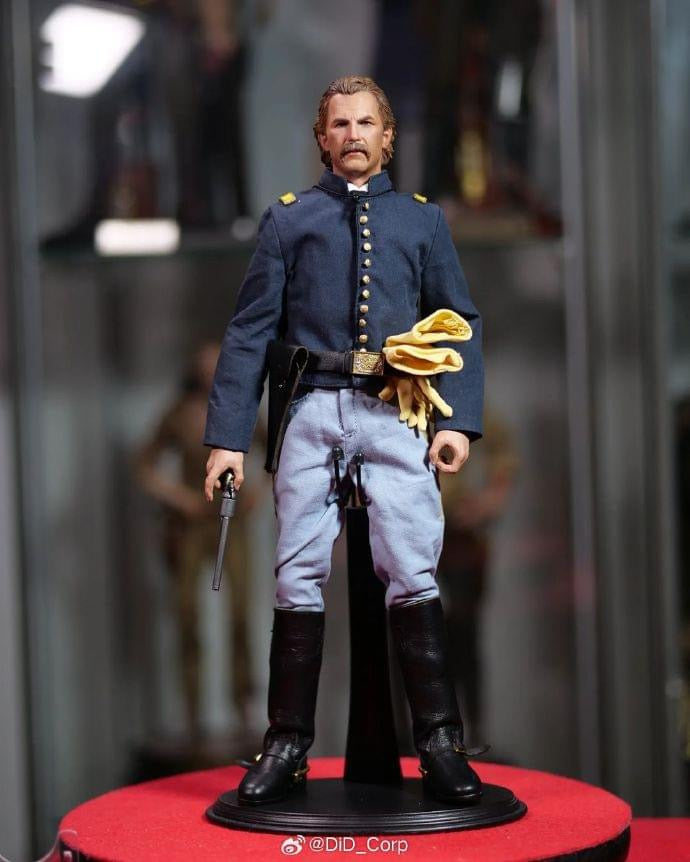 Pedido Figura Union Army Lieutenant John Dunbar - U.S. Civil War marca DID NS80175 escala 1/6