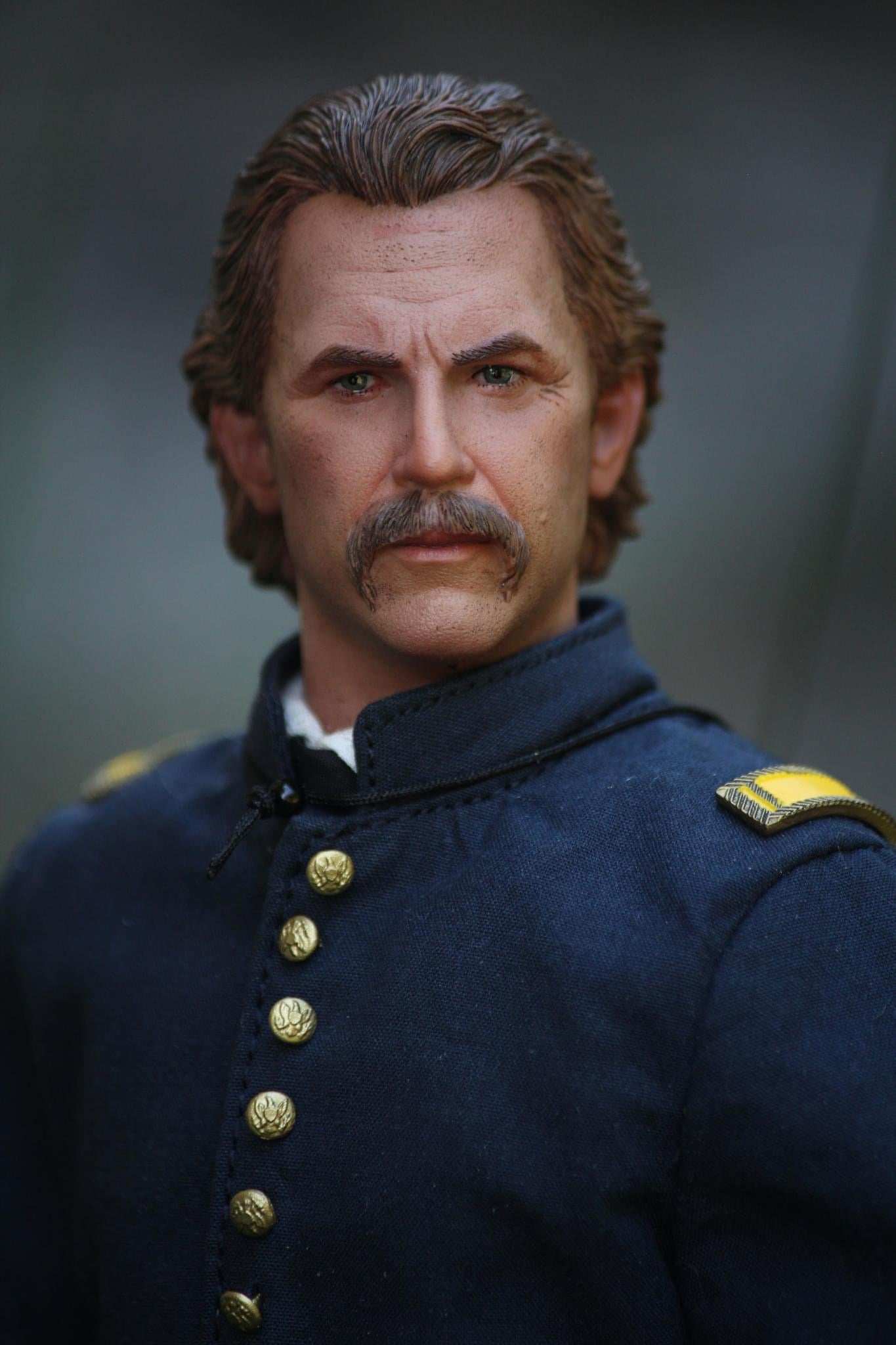 Pedido Figura Union Army Lieutenant John Dunbar - U.S. Civil War marca DID NS80175 escala 1/6