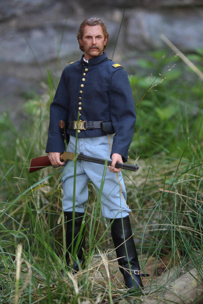 Pedido Figura Union Army Lieutenant John Dunbar - U.S. Civil War marca DID NS80175 escala 1/6