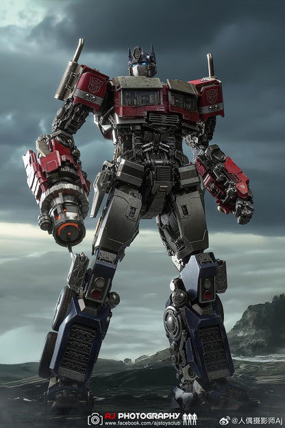 Pedido Figura DLX Optimus Prime - Transformers: Rise of the Beasts marca Threezero 3Z0432 (28.5 cm)