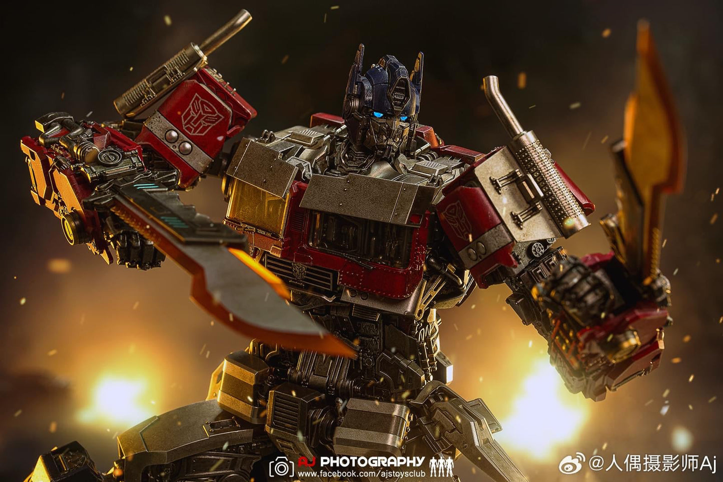 Pedido Figura DLX Optimus Prime - Transformers: Rise of the Beasts marca Threezero 3Z0432 (28.5 cm)