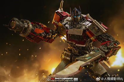 Pedido Figura DLX Optimus Prime - Transformers: Rise of the Beasts marca Threezero 3Z0432 (28.5 cm)