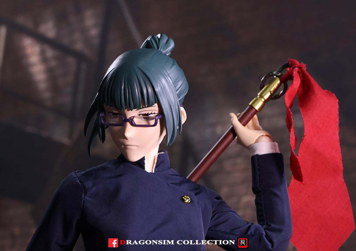 Pedido Figura Maki Zen’in - Jujutsu Kaisen - FigZero marca Threezero 3Z0413 escala 1/6