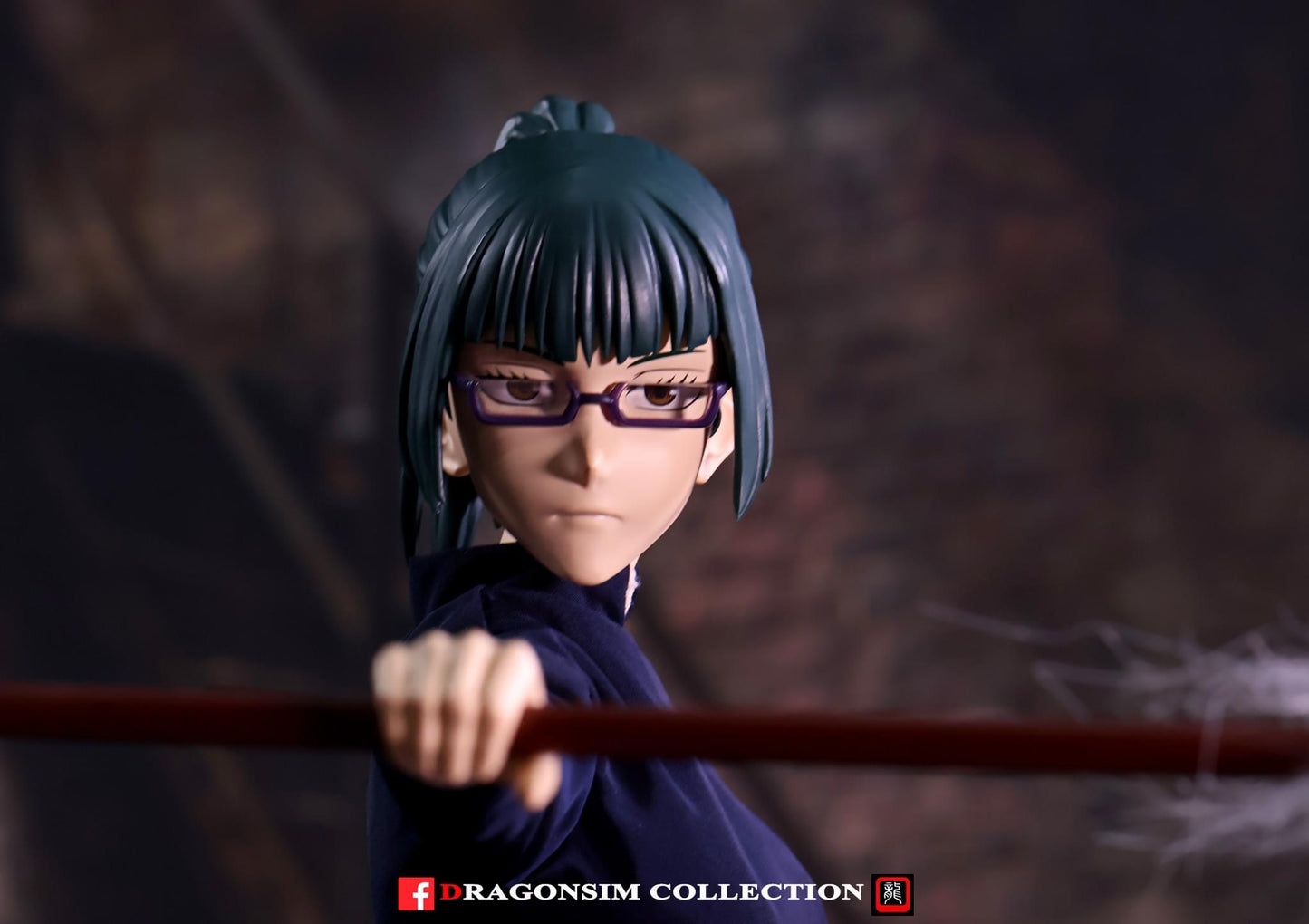 Pedido Figura Maki Zen’in - Jujutsu Kaisen - FigZero marca Threezero 3Z0413 escala 1/6