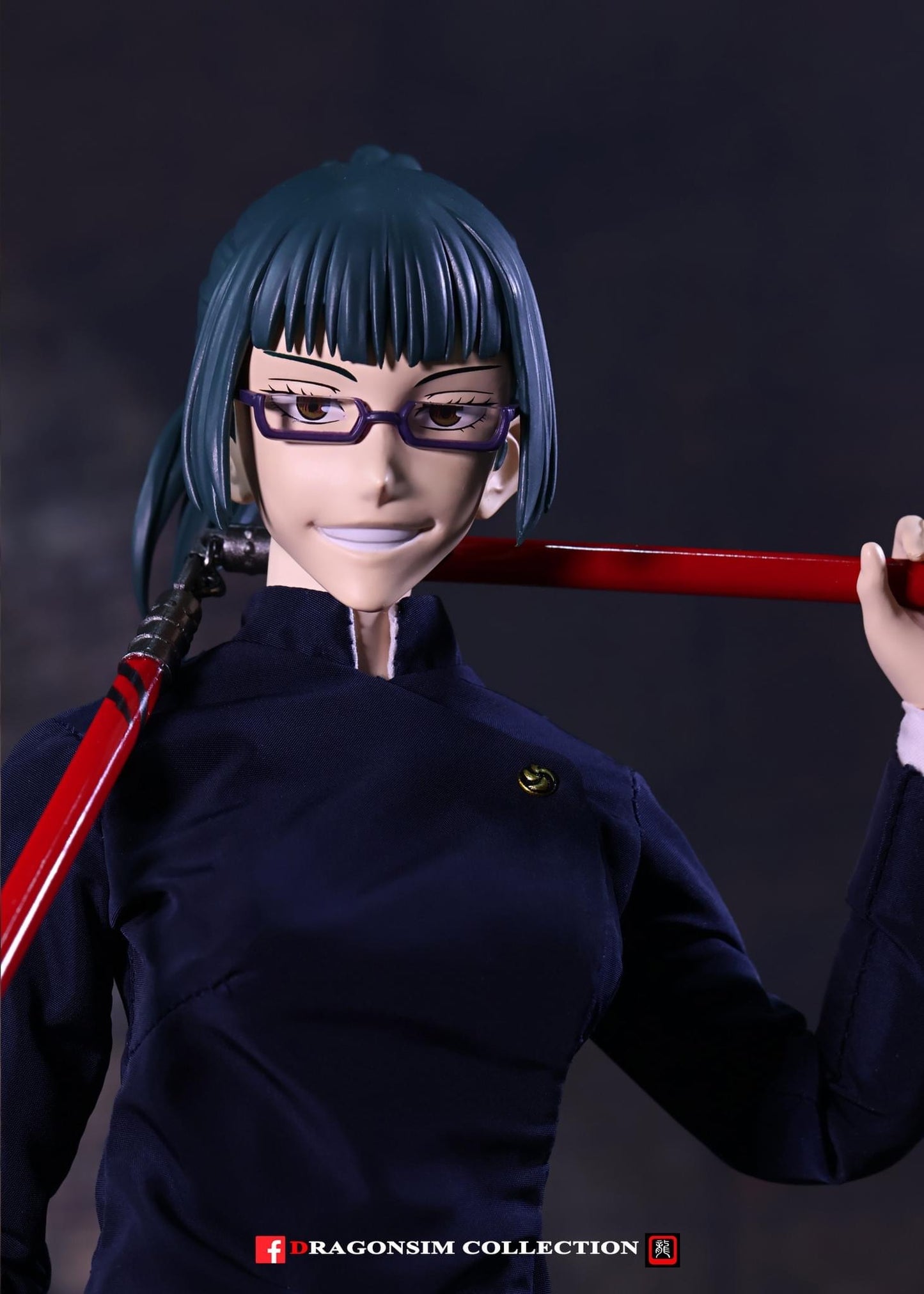 Pedido Figura Maki Zen’in - Jujutsu Kaisen - FigZero marca Threezero 3Z0413 escala 1/6