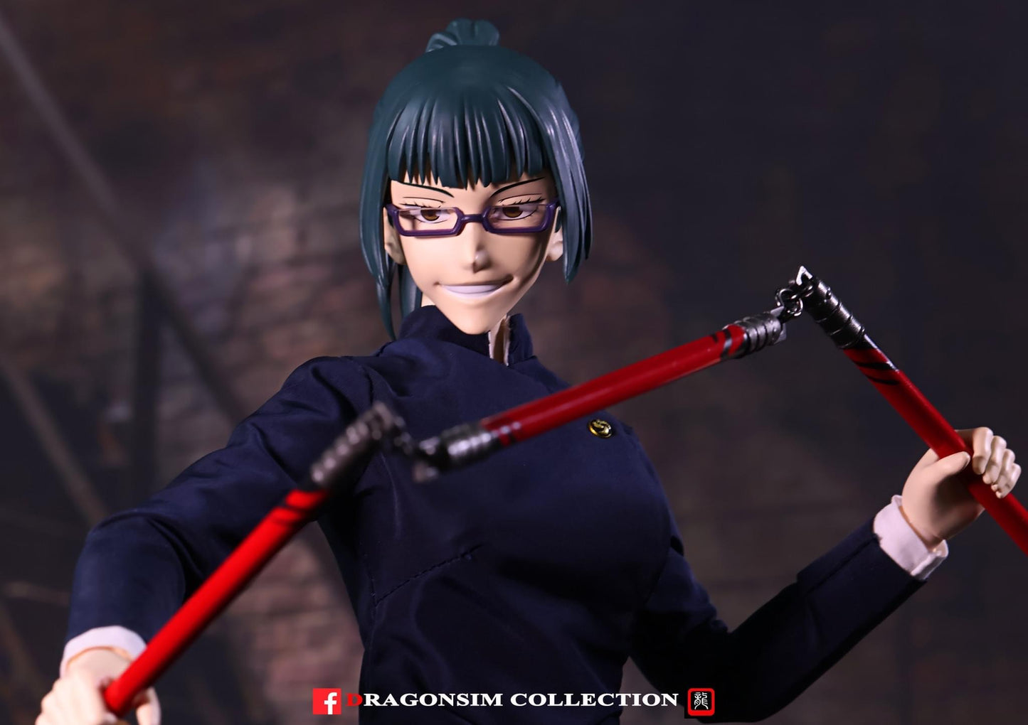 Pedido Figura Maki Zen’in - Jujutsu Kaisen - FigZero marca Threezero 3Z0413 escala 1/6