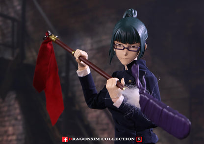 Pedido Figura Maki Zen’in - Jujutsu Kaisen - FigZero marca Threezero 3Z0413 escala 1/6