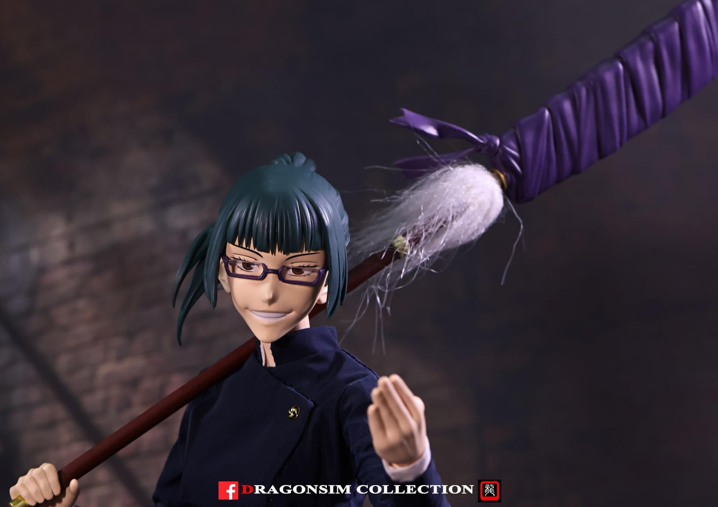 Pedido Figura Maki Zen’in - Jujutsu Kaisen - FigZero marca Threezero 3Z0413 escala 1/6