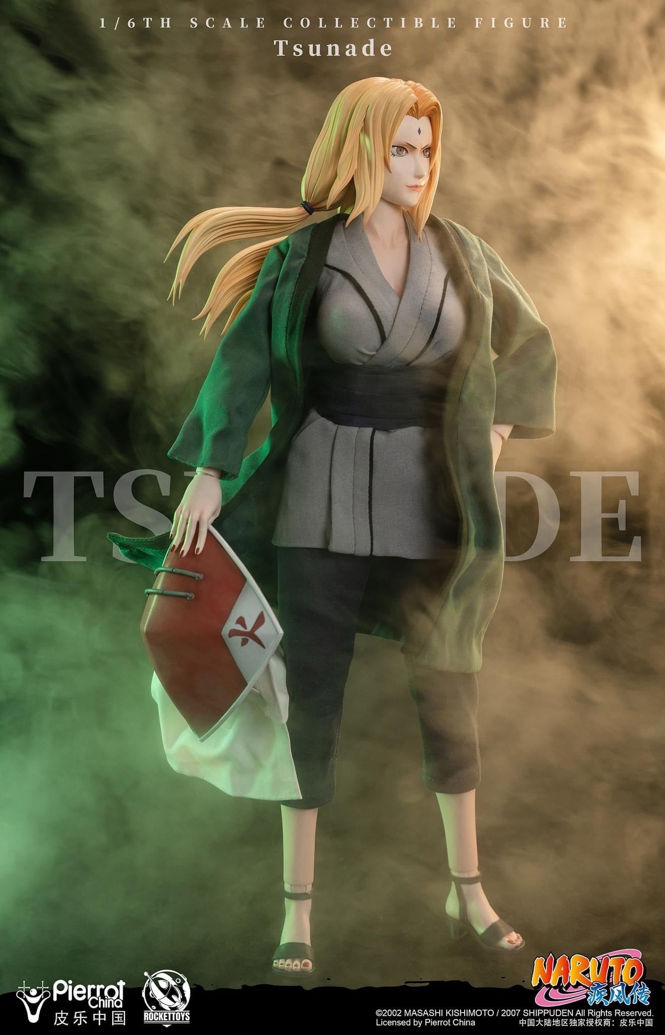 Preventa Figura Tsunade - Naruto Shippuden marca Rocket Toys ROC-009 escala 1/6