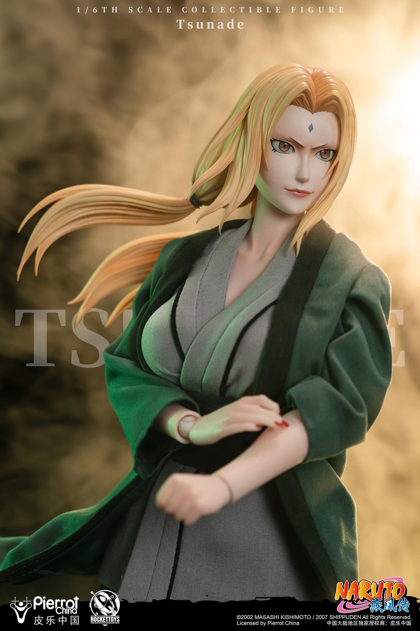 Preventa Figura Tsunade - Naruto Shippuden marca Rocket Toys ROC-009 escala 1/6