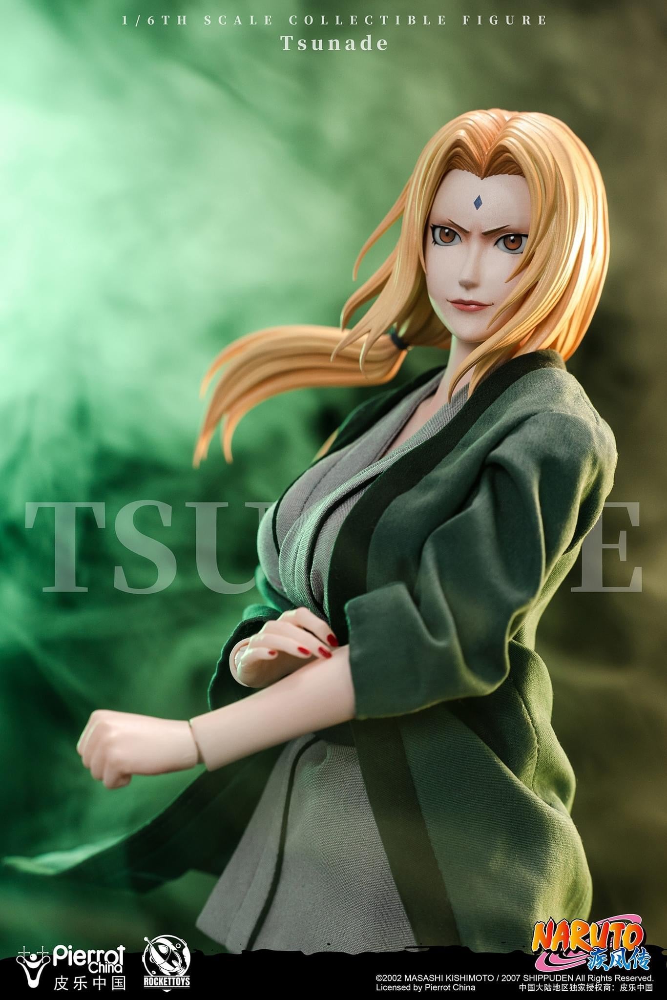 Preventa Figura Tsunade - Naruto Shippuden marca Rocket Toys ROC-009 escala 1/6