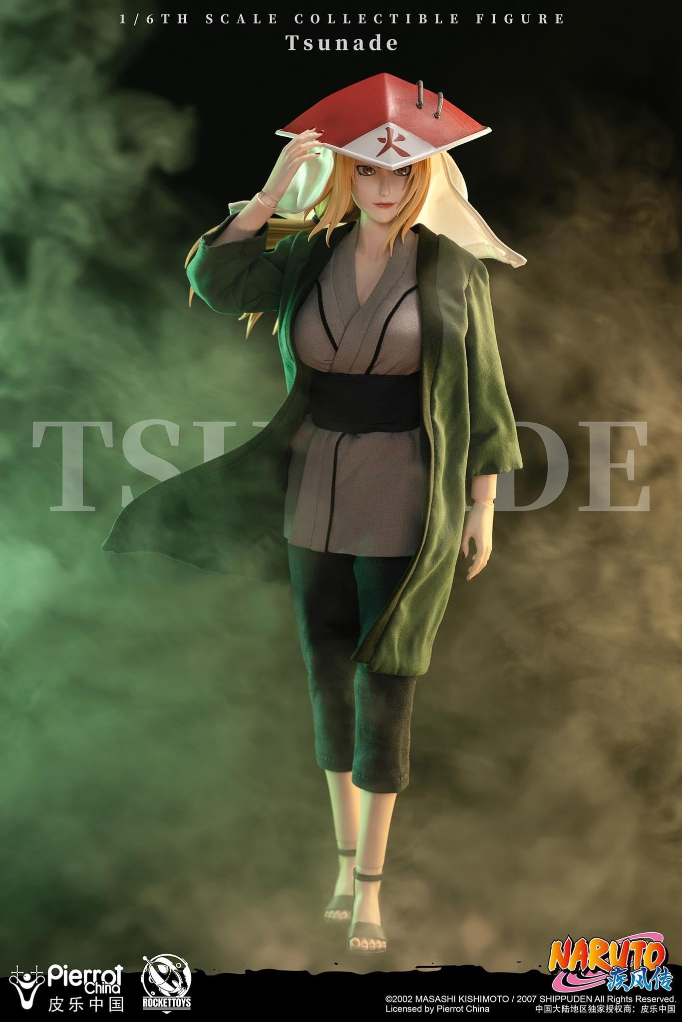 Preventa Figura Tsunade - Naruto Shippuden marca Rocket Toys ROC-009 escala 1/6