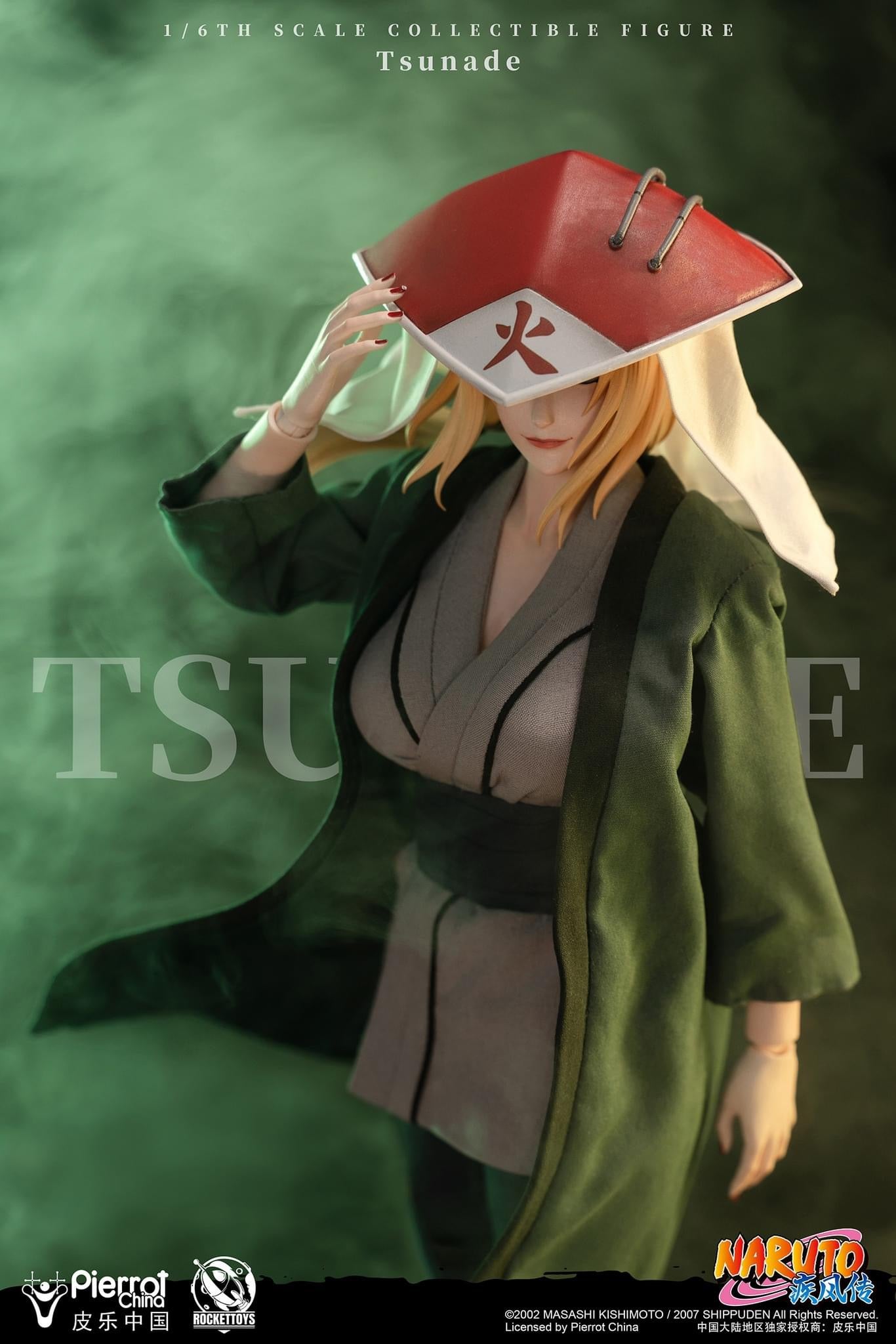 Preventa Figura Tsunade - Naruto Shippuden marca Rocket Toys ROC-009 escala 1/6