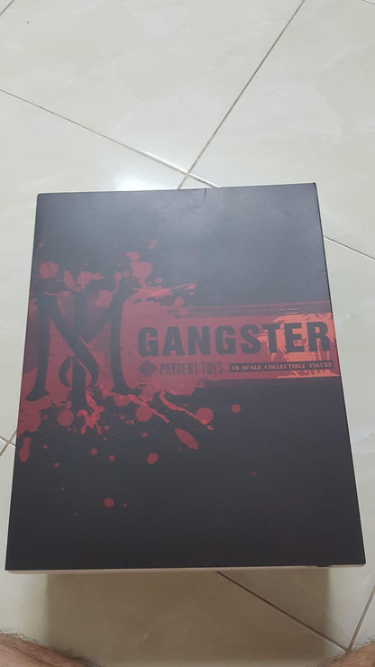 Pedido Figura The Gangster marca Present Toys PT-46 escala 1/6